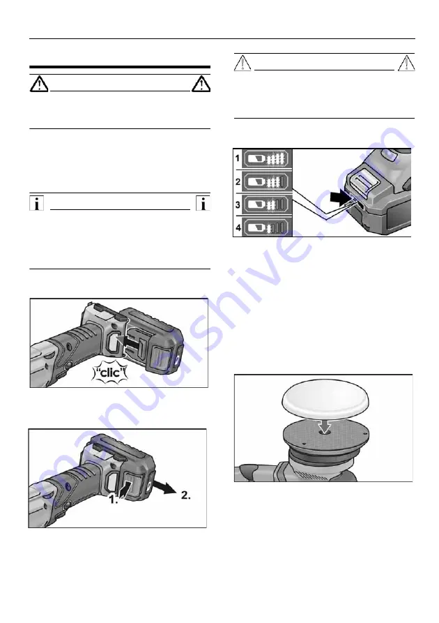 Flex XCE 8 18.0-EC Instruction Manual Download Page 43