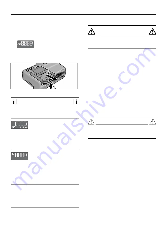 Flex XCE 8 18.0-EC Instruction Manual Download Page 47