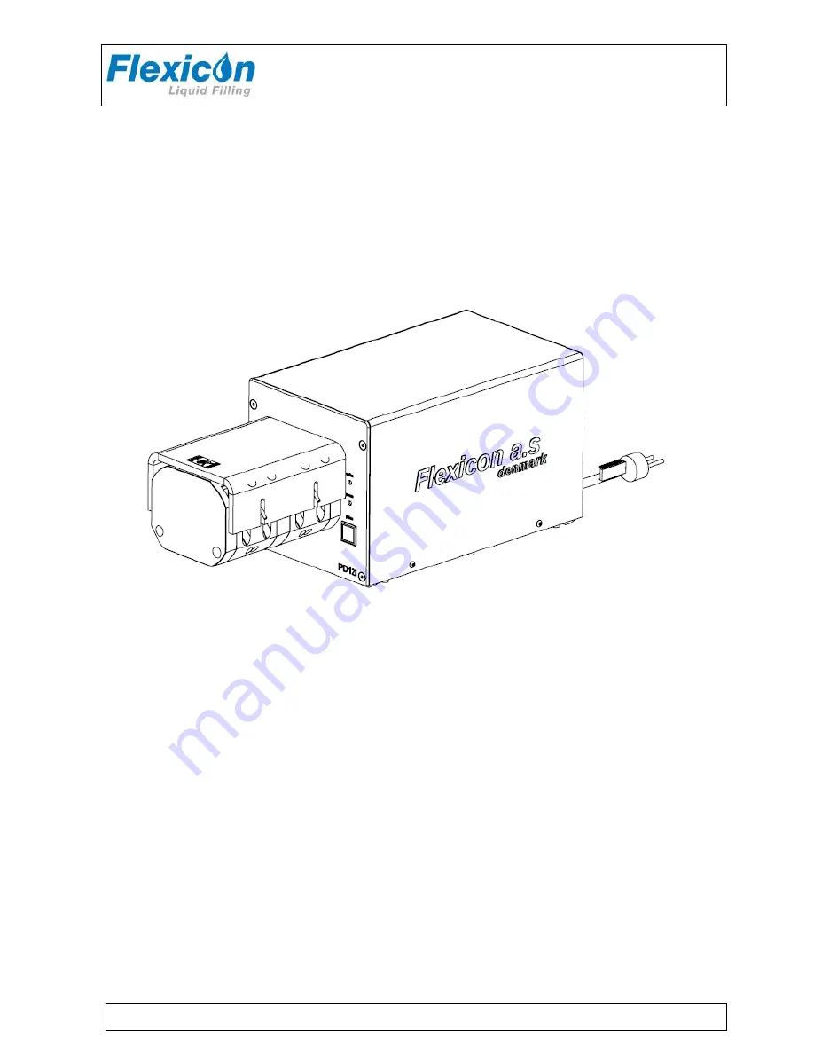 Flexicon PD12IDH Instruction Handbook Manual Download Page 1