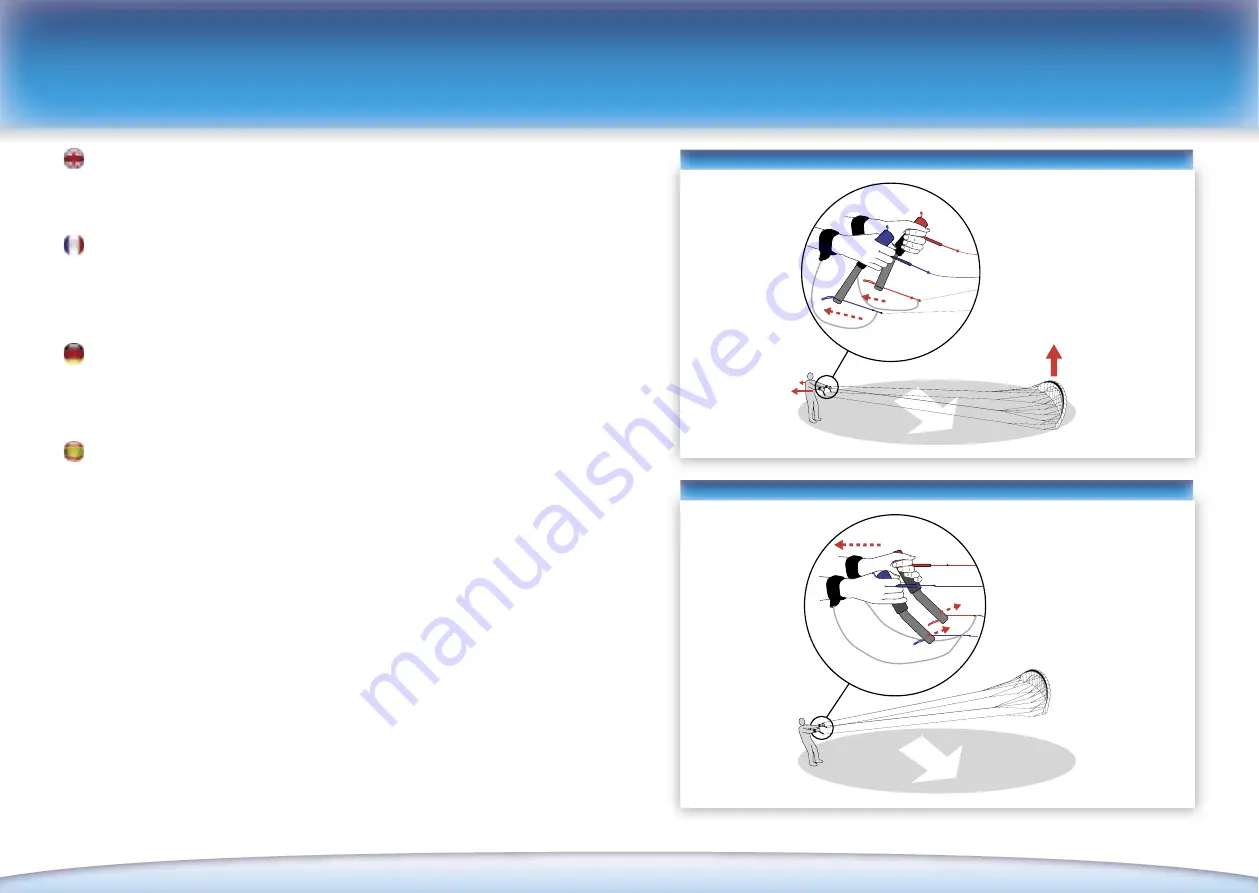 Flexifoil Land Kite Instructions Manual Download Page 13