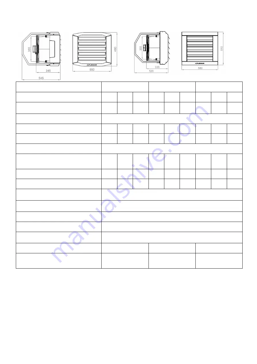 Flexiheat LEO L1 Technical Documentation Operation Manual Download Page 4