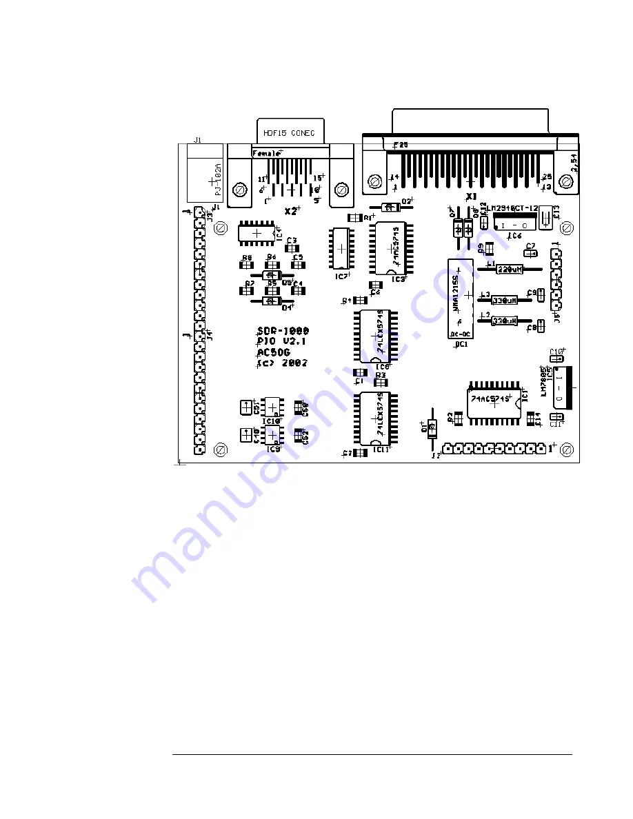 FlexRadio Systems SDR-1000 Hardware Manual Download Page 9