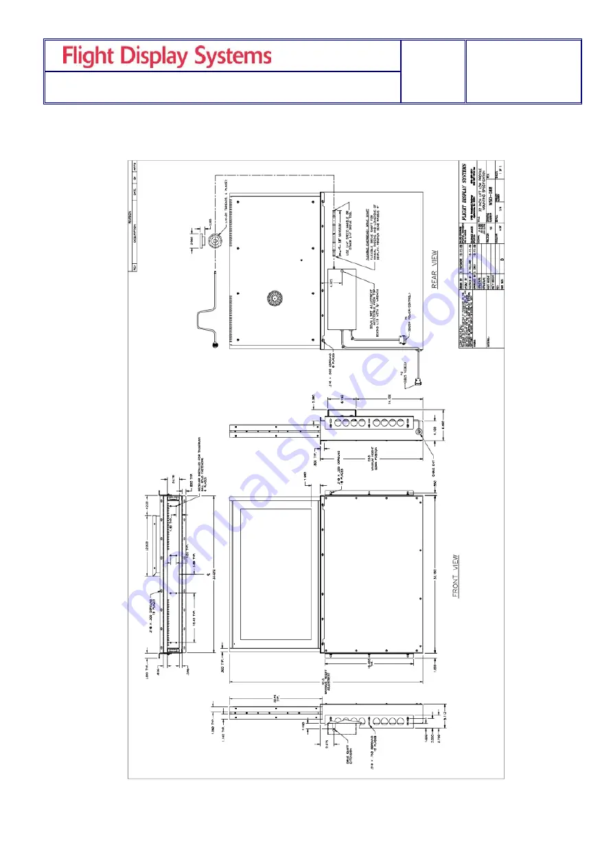 Flight Display Systems FD320LIFT-LP Скачать руководство пользователя страница 19