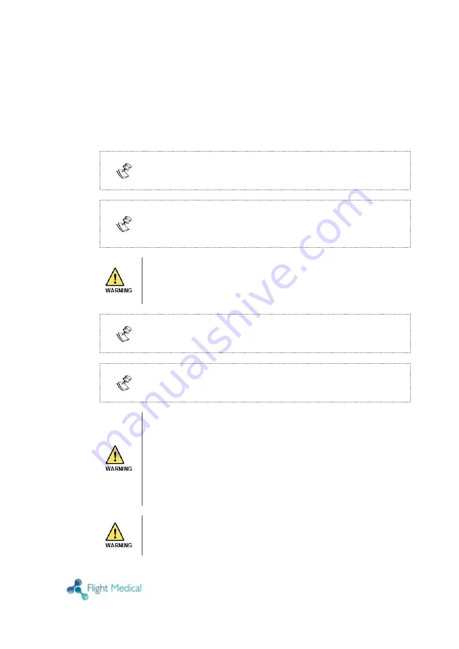 Flight Medical Innovations FLIGHT 50 Скачать руководство пользователя страница 71