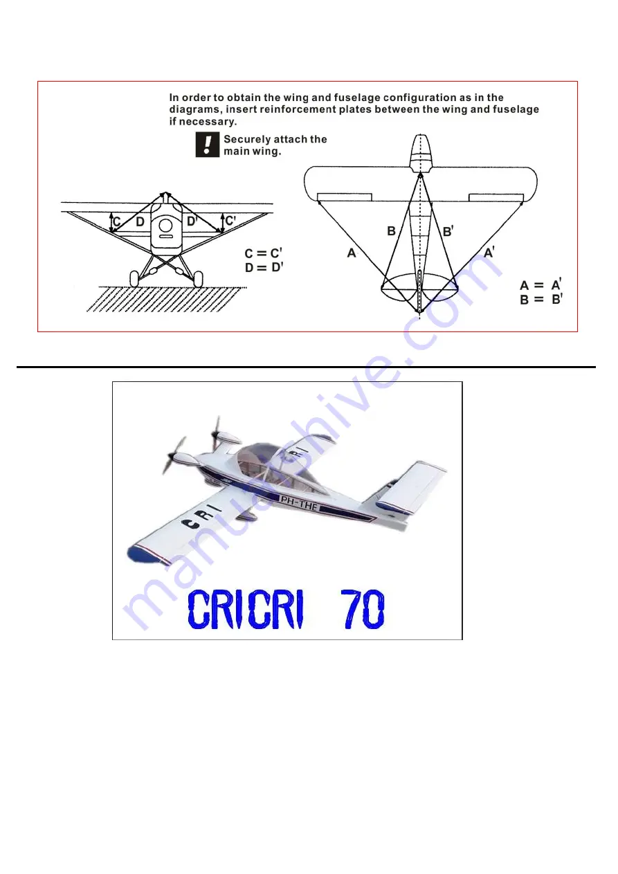 Flight Model CRICRI 70 Скачать руководство пользователя страница 10