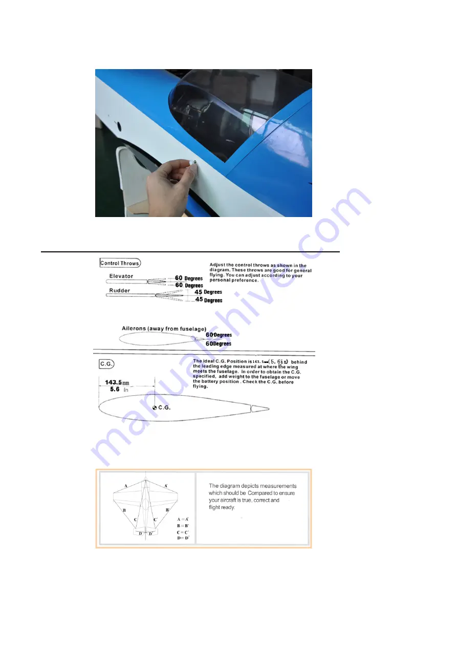 Flight Model Extra 330SC 100CC Скачать руководство пользователя страница 16