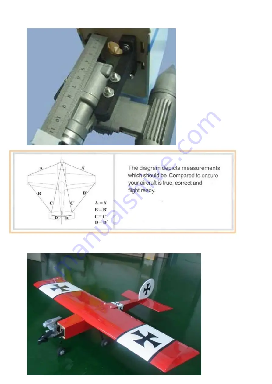 Flight Model F070 Stick-46 Assembly Manual Download Page 8