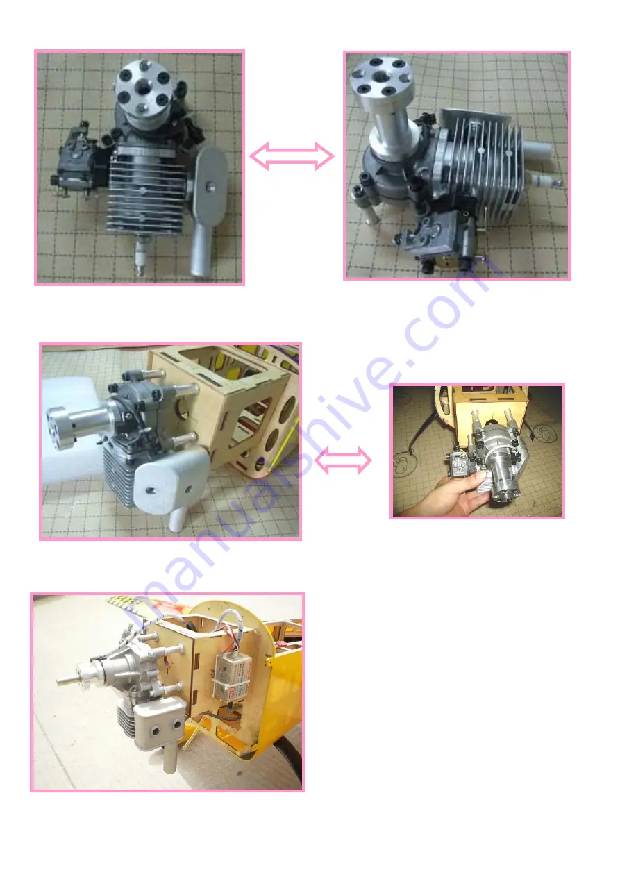 Flight Model F136 SU-29 26-30CC Assemble Manual Download Page 13