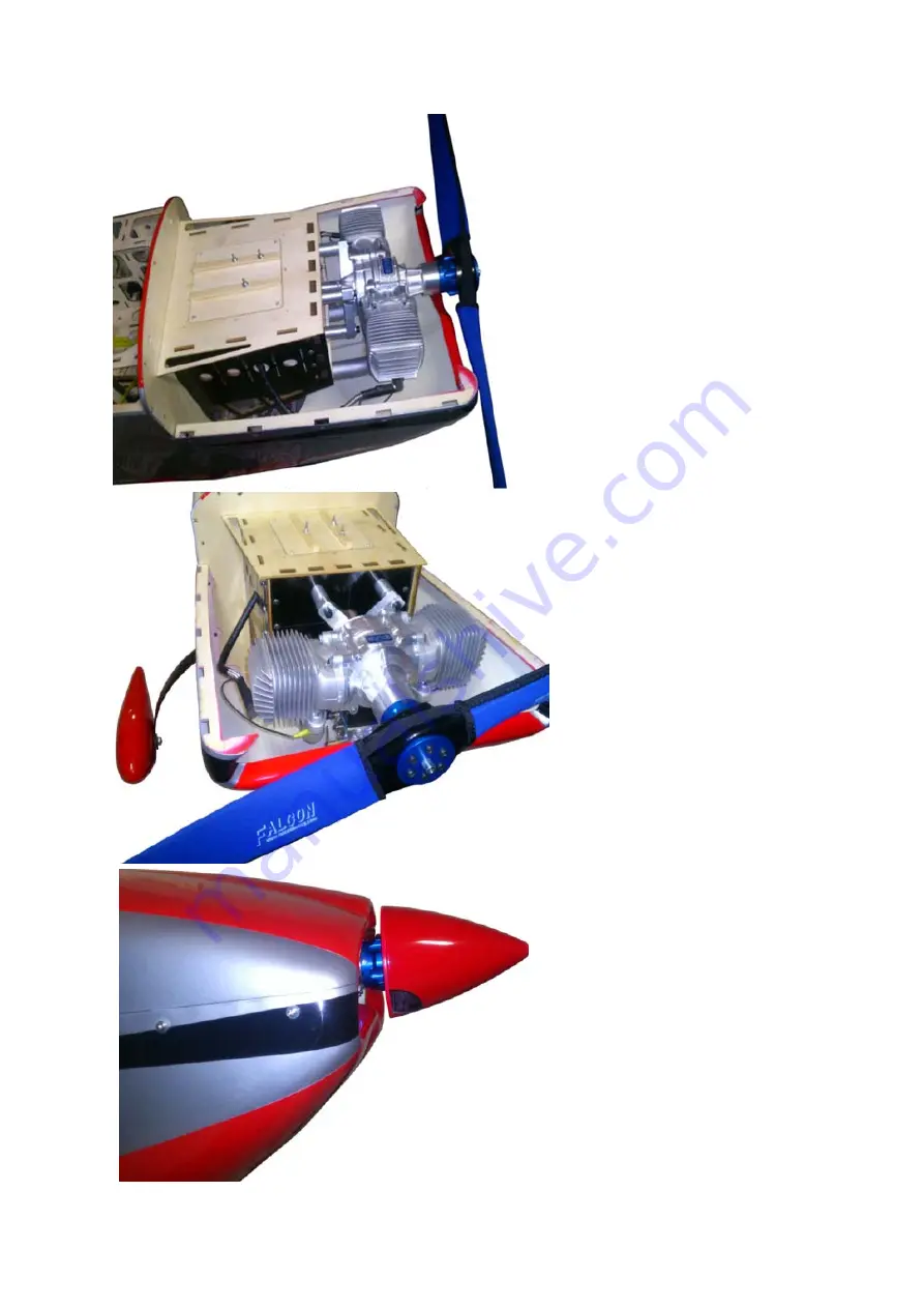 Flight Model F153 EXTRA 300 125