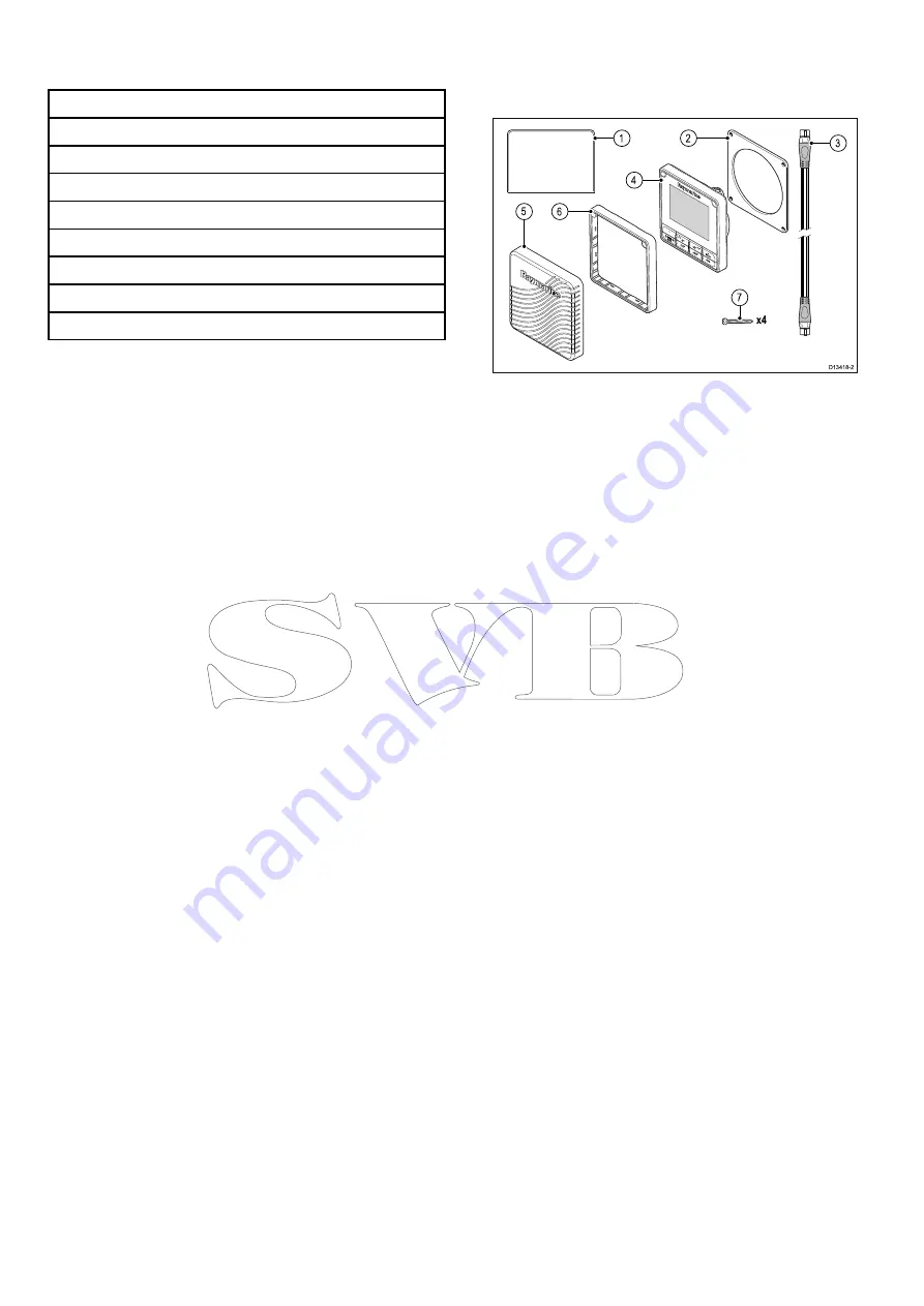 FLIR 00723193774298 Installation & Operation Instructions Download Page 16