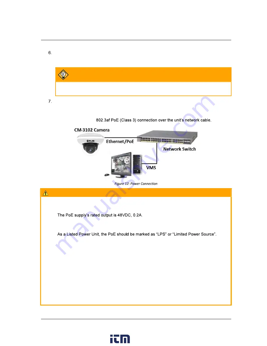 FLIR Ariel CM-3102 User And Installation Manual Download Page 22