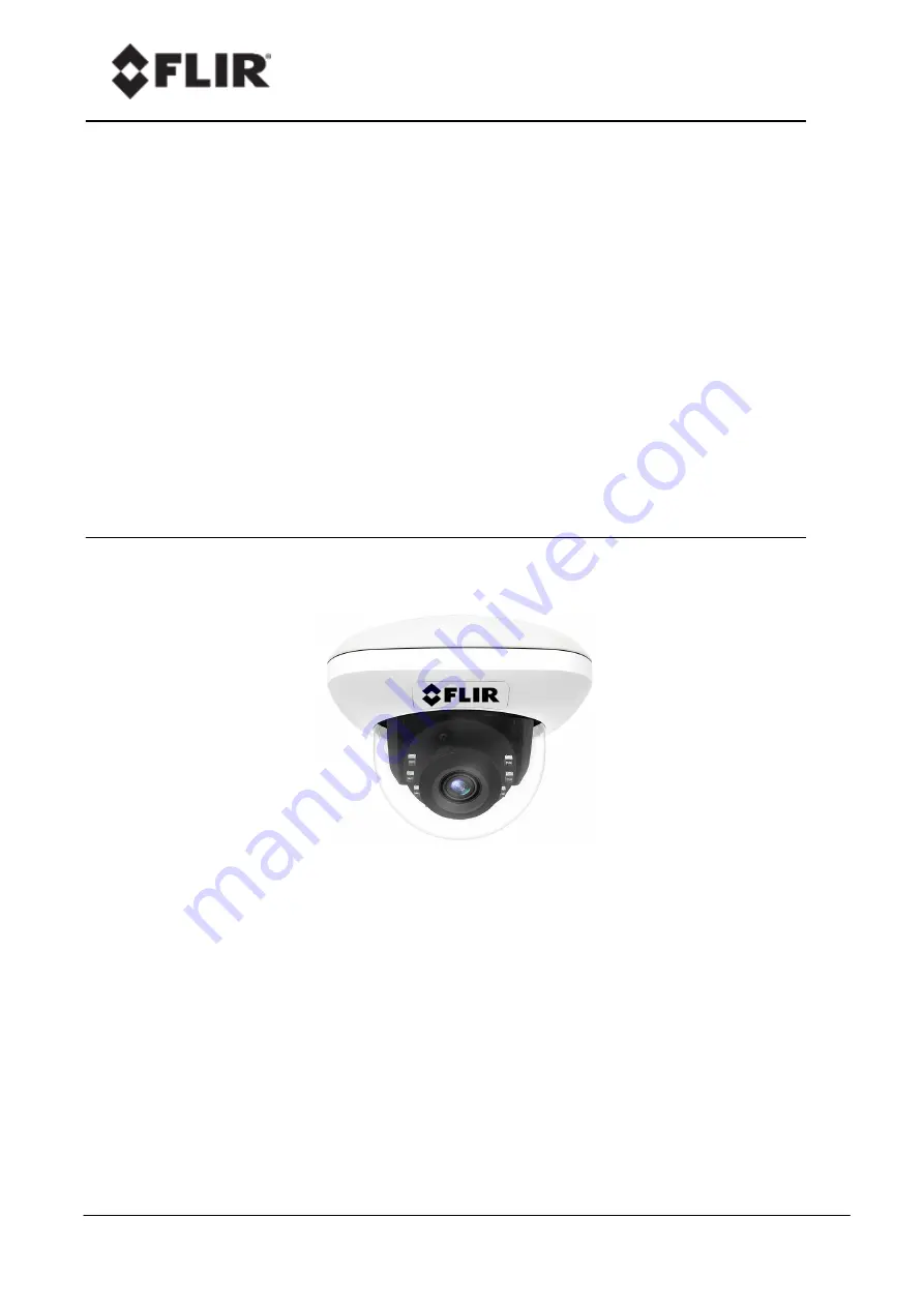 FLIR Ariel Gen III CM-3304-11-I User And Installation Manual Download Page 1