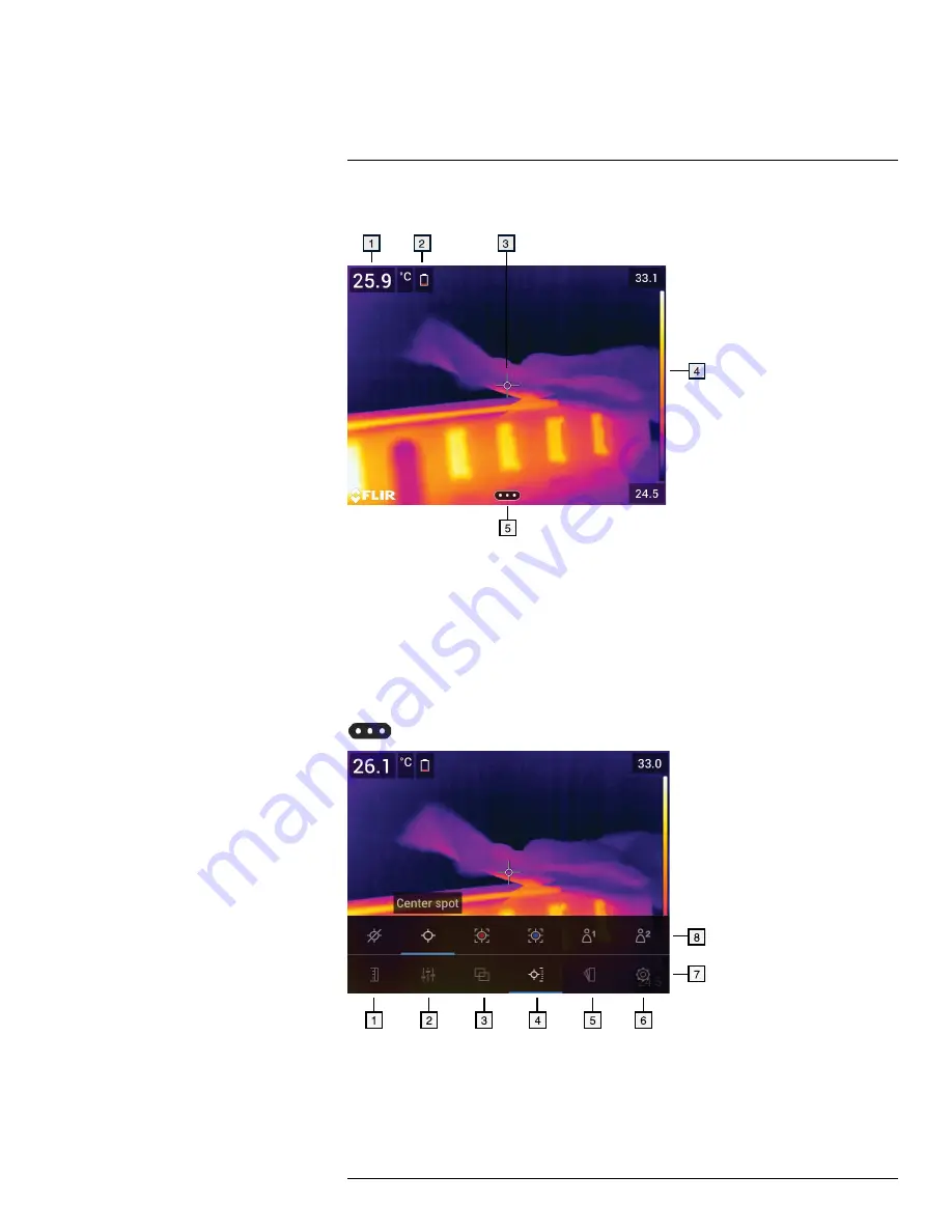 FLIR E75 User Manual Download Page 35