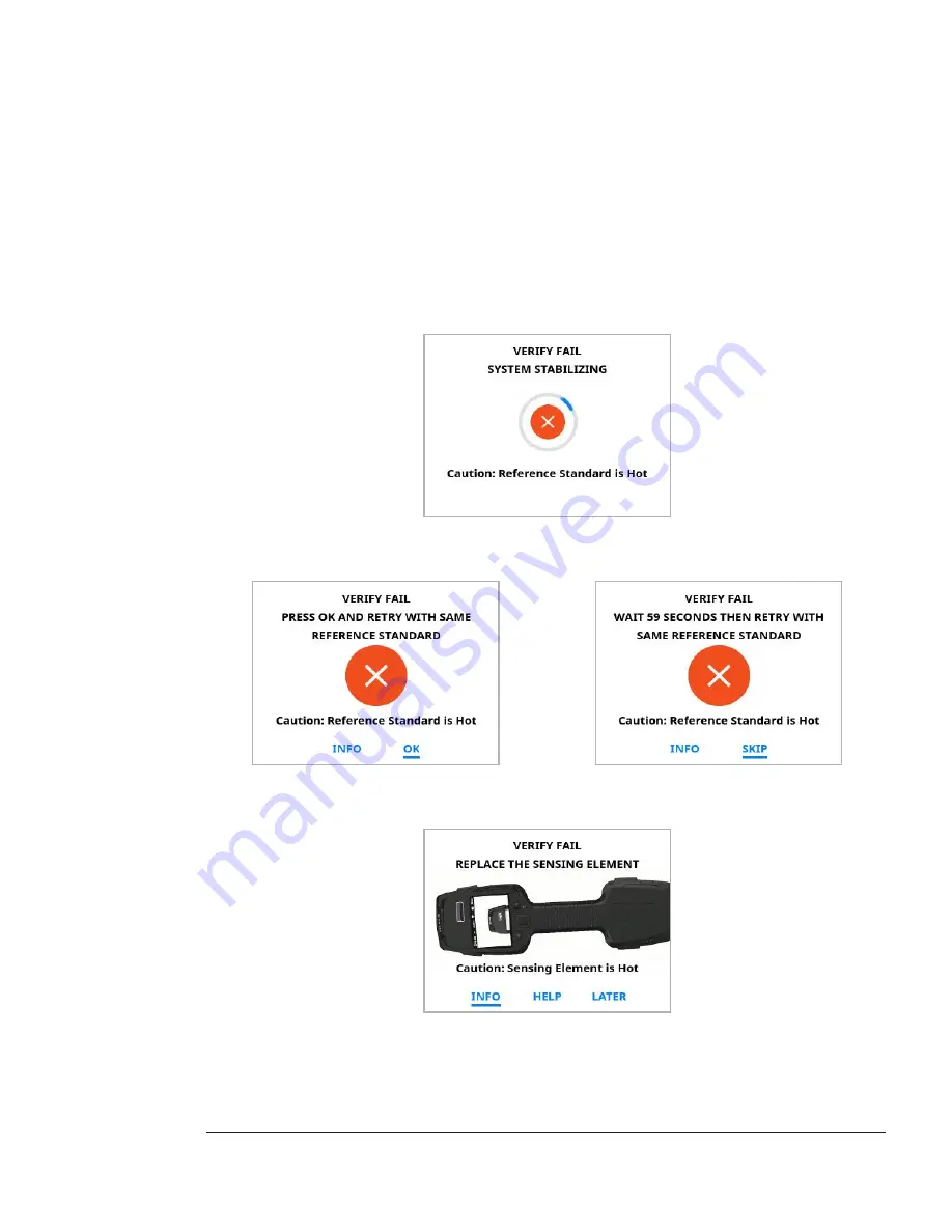 FLIR Fido X4 Operation Manual Download Page 34