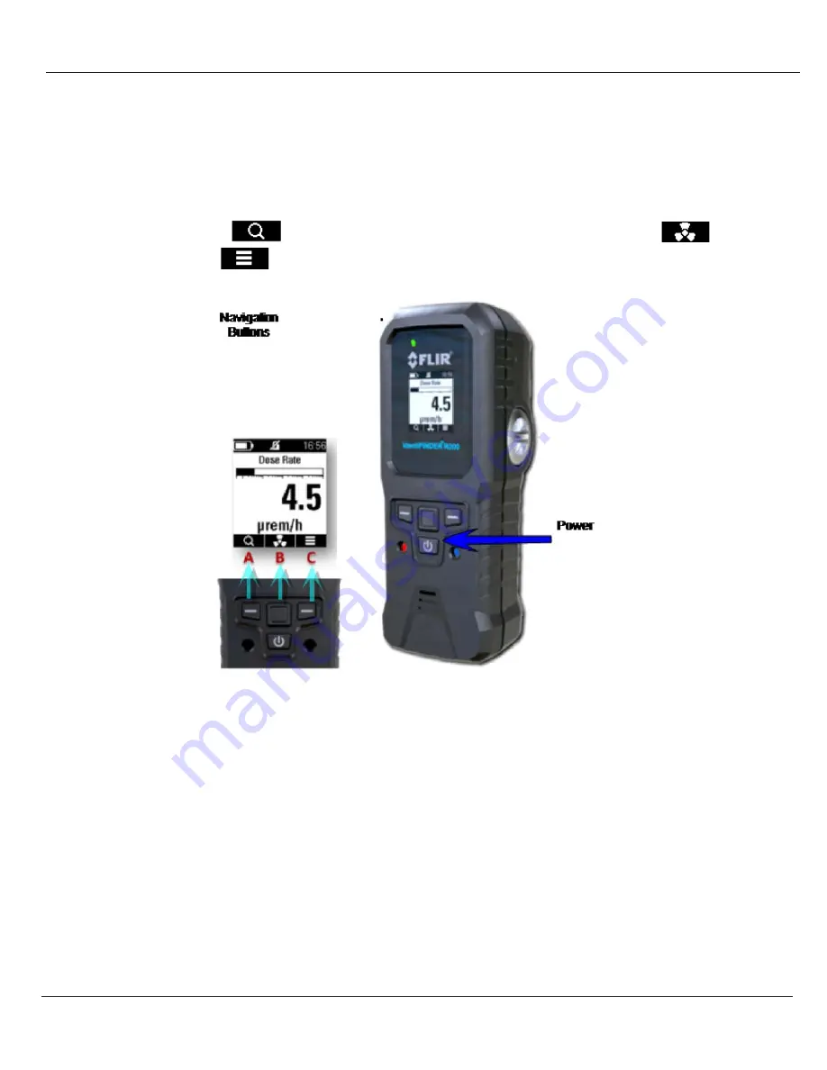 FLIR identiFINDER R200 Manual Download Page 31