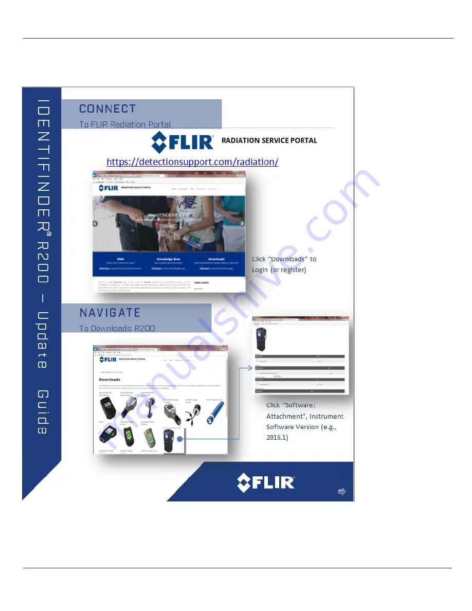 FLIR identiFINDER R200 Скачать руководство пользователя страница 112