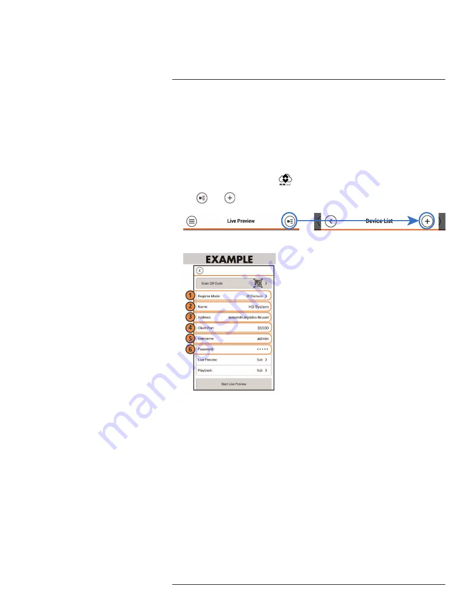 FLIR IP Series Instruction Manual Download Page 122