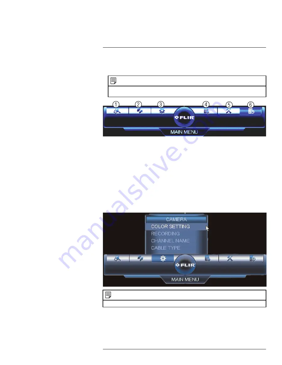 FLIR M3200 Series Instruction Manual Download Page 53