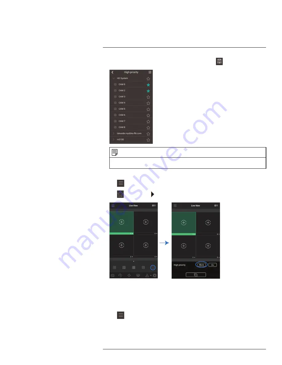 FLIR M3200 Series Instruction Manual Download Page 126