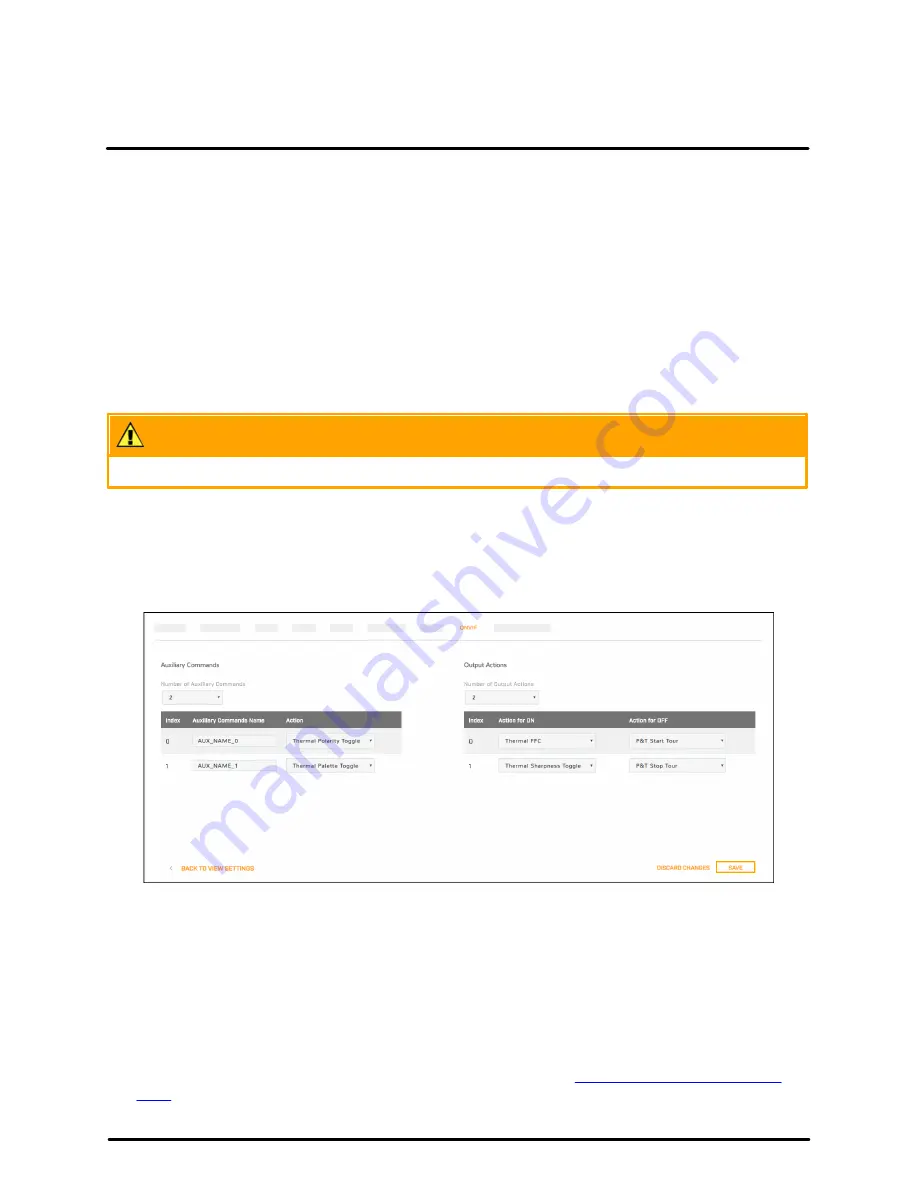 FLIR Saros DM Series Installation And User Manual Download Page 49