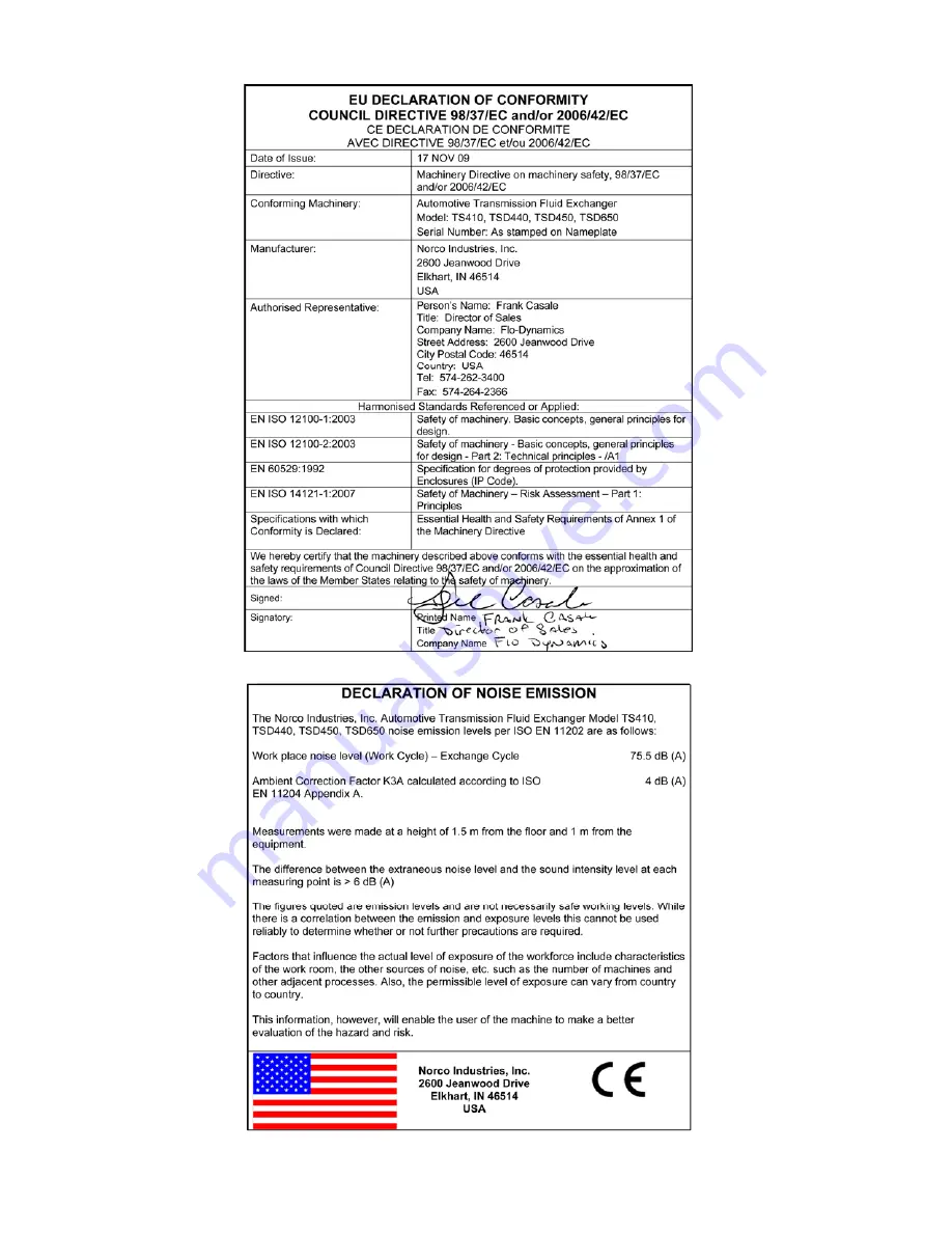 FLO-DYNAMICS 98010 Скачать руководство пользователя страница 1