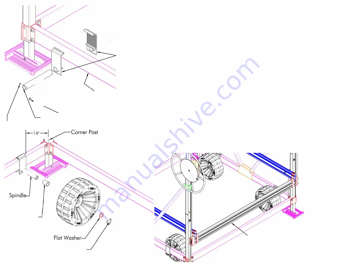 Floe V-2000 Assembly Instruction Download Page 3