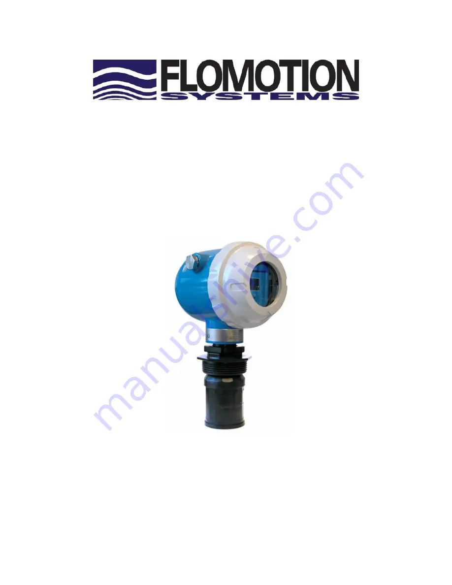 Flomotion Systems LT260 Operation And Maintenance Manual Download Page 1