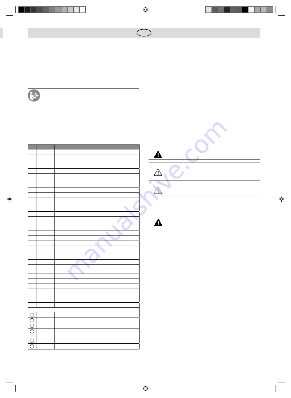 Flora Best FGG 5.5 A1 Operating Instructions Manual Download Page 29