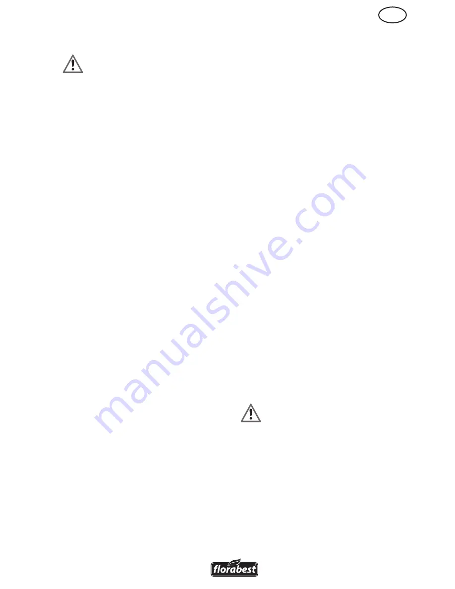 FLORABEST FGH 710 A1 Operation Manual Download Page 15