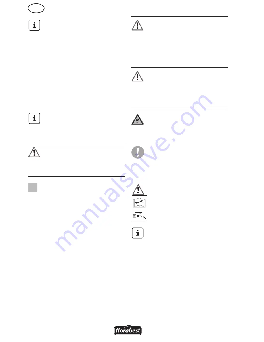 FLORABEST FGH 710 A1 Operation Manual Download Page 28