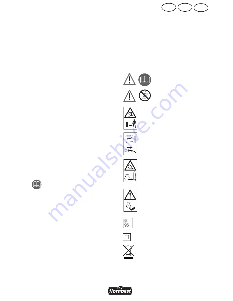 FLORABEST FGH 710 A1 Operation Manual Download Page 61