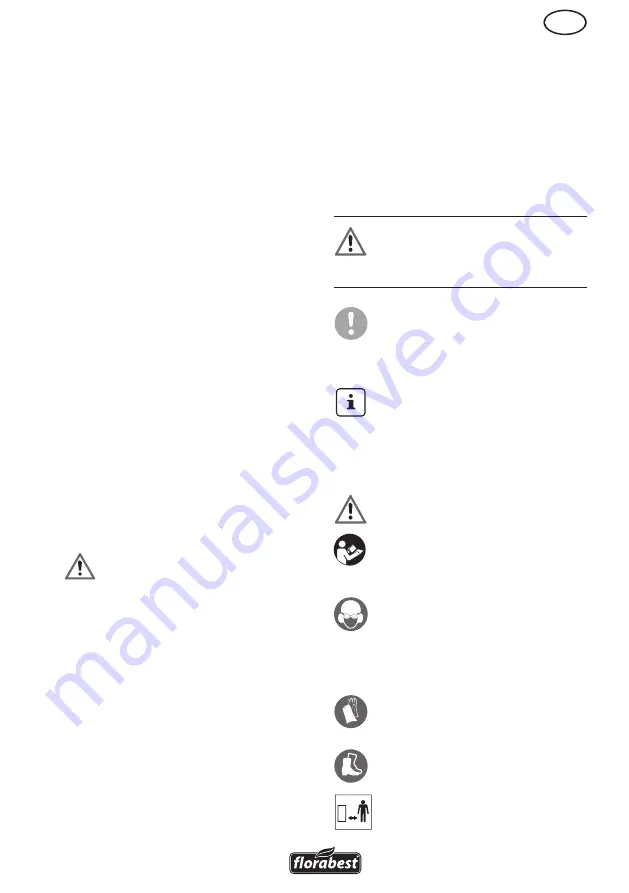 FLORABEST FHL 900 C4 Translation Of Original Operation Manual Download Page 7