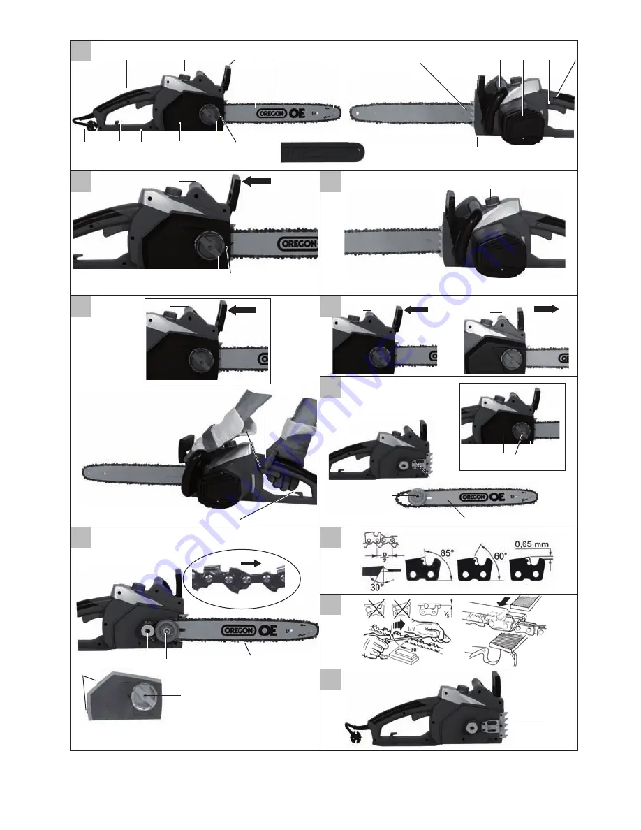 FLORABEST FKS 2200 B1 Operation Manual Download Page 3