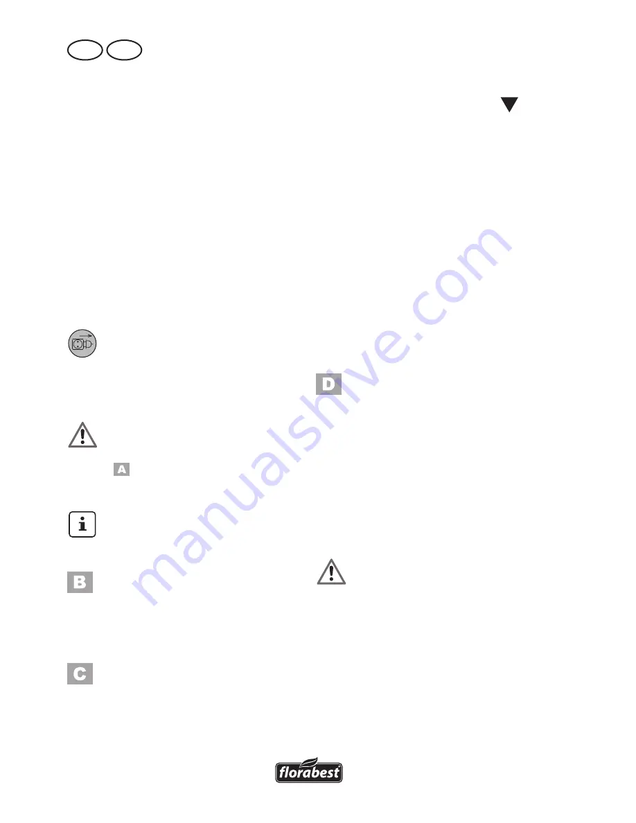 FLORABEST FRT 450 A1 Translation Of Original Operation Manual Download Page 22