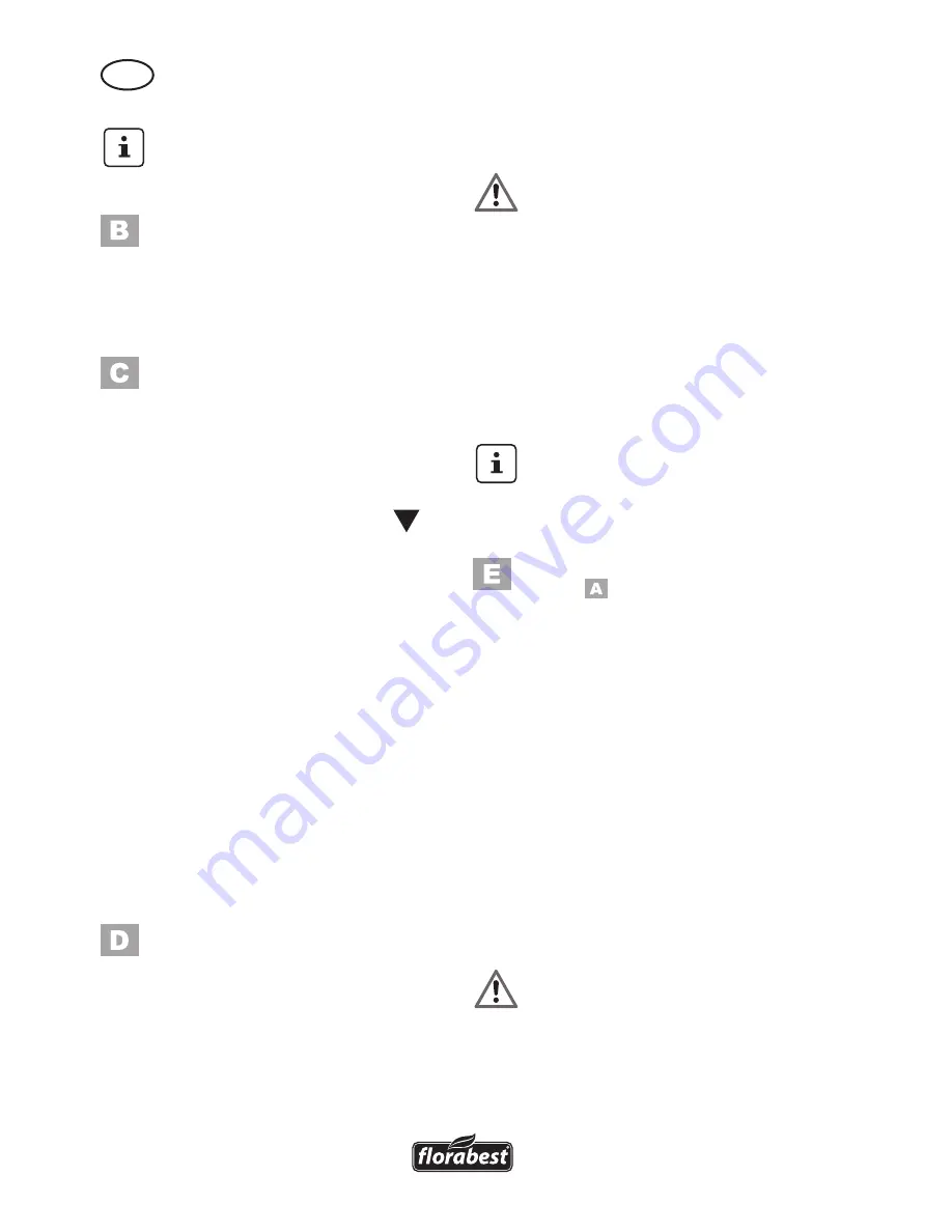 FLORABEST FRT 450 A1 Translation Of Original Operation Manual Download Page 34