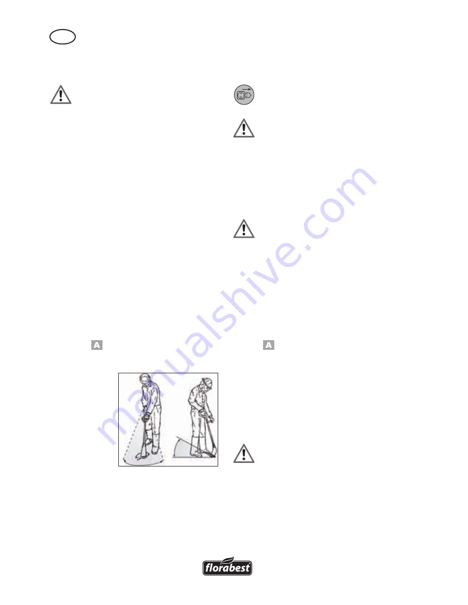 FLORABEST FRT 450 A1 Translation Of Original Operation Manual Download Page 36