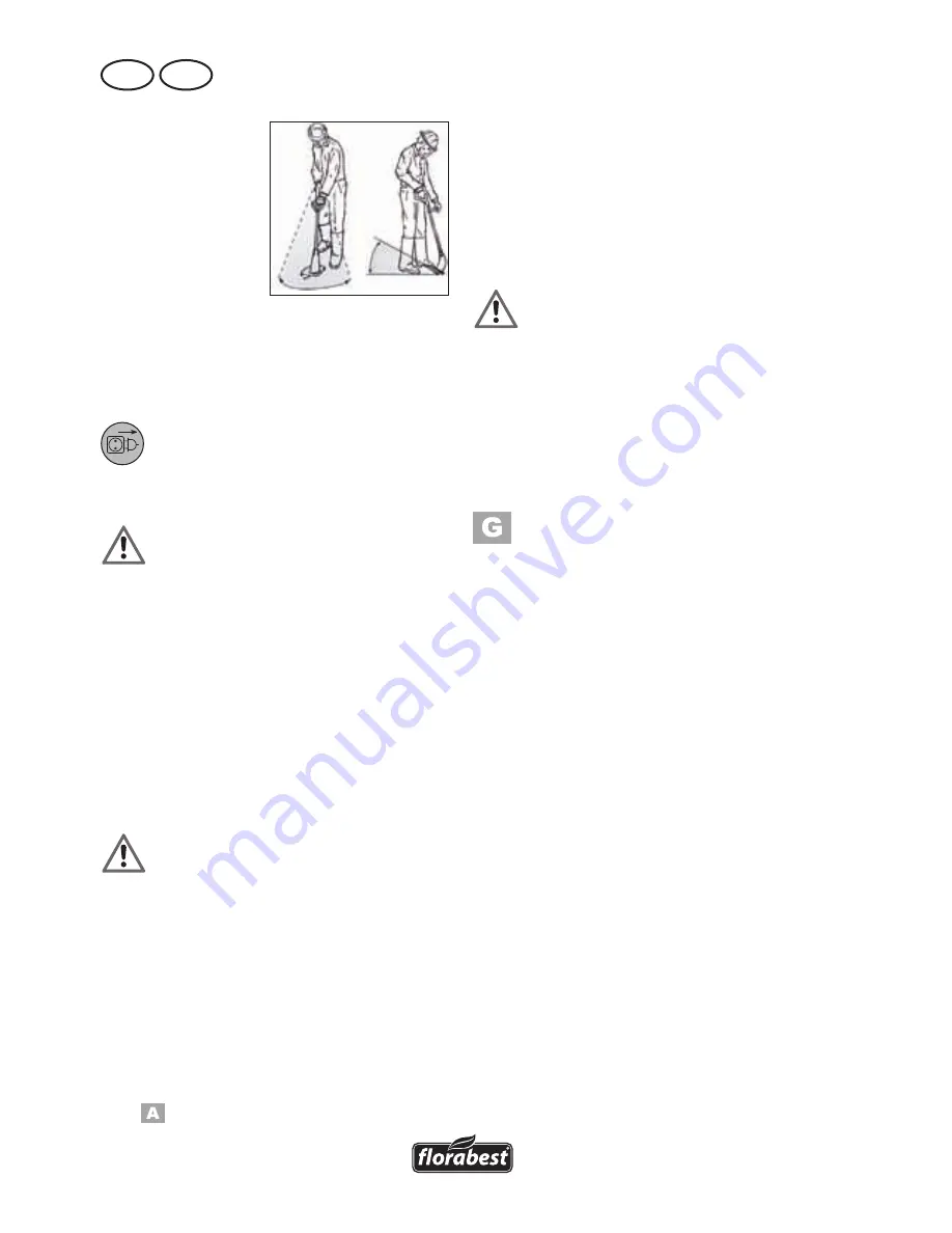 FLORABEST FRT 450 A1 Translation Of Original Operation Manual Download Page 48