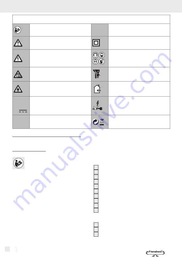 FLORABEST PRC 9.6 Operation And Safety Notes Download Page 4