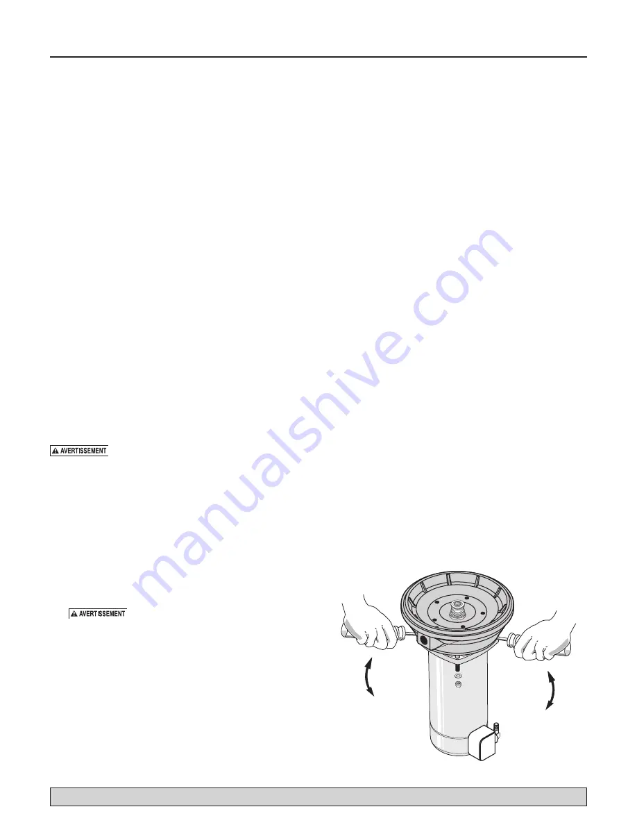 Flotec FP2521 Owner'S Manual Download Page 23