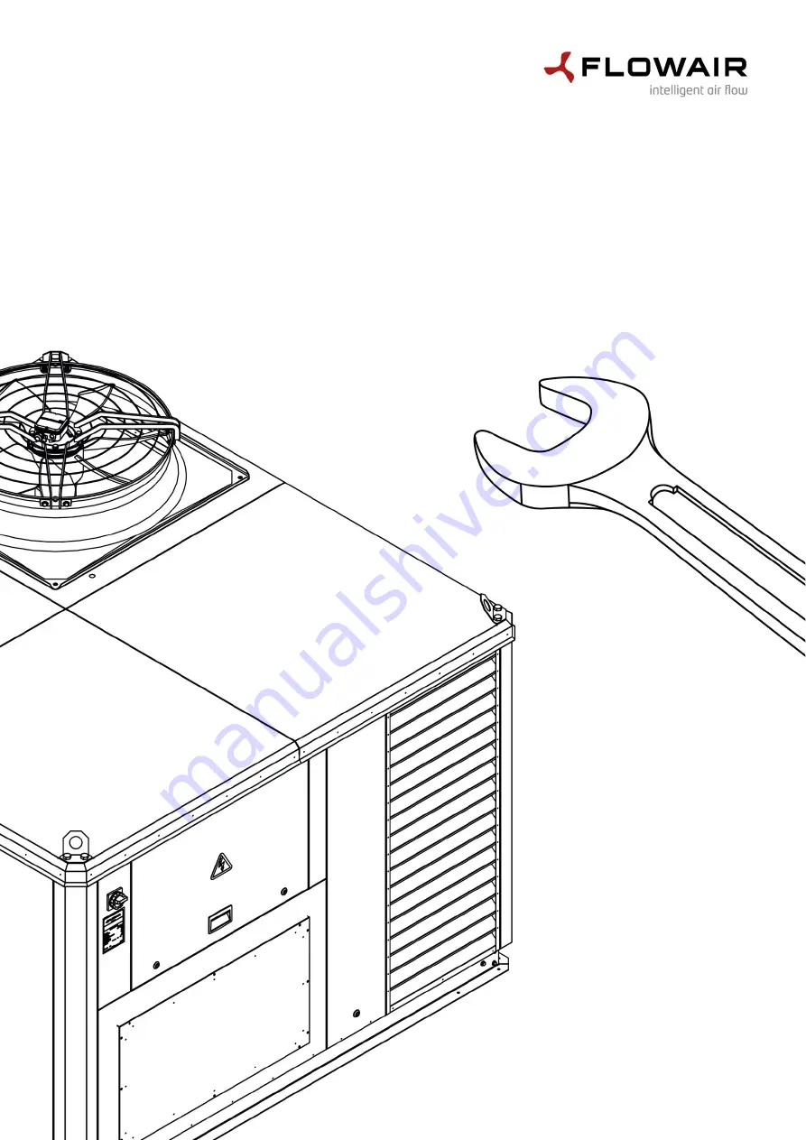 flowair Rooftop Cube Manual Download Page 1