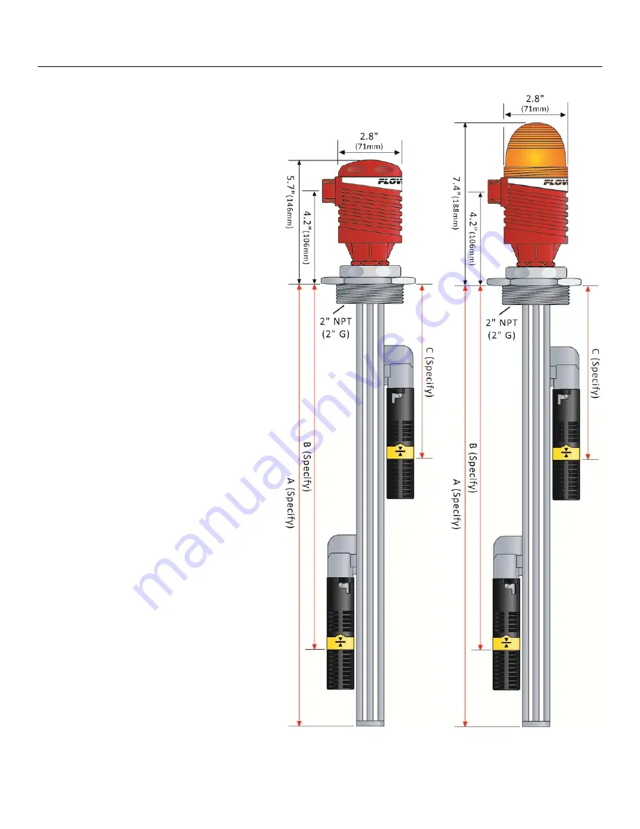 FlowLine AU23-4313 Скачать руководство пользователя страница 3