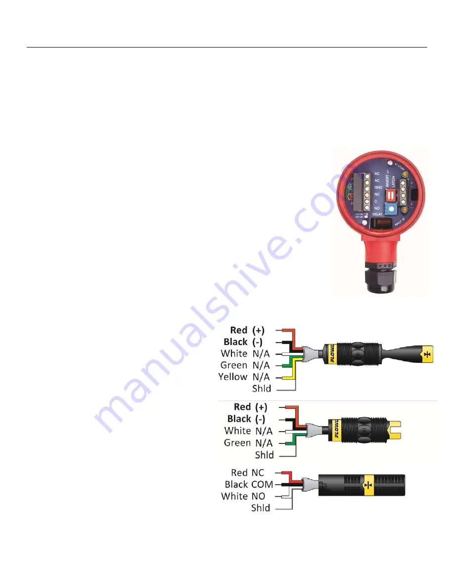 FlowLine AU23-4313 Manual Download Page 13