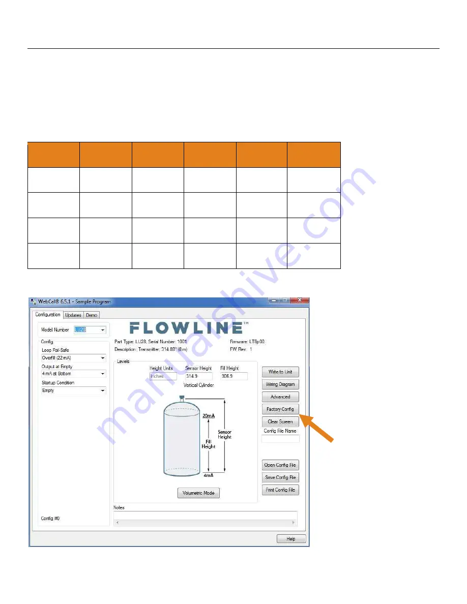 FlowLine EchoSonic LU23-00 Скачать руководство пользователя страница 21