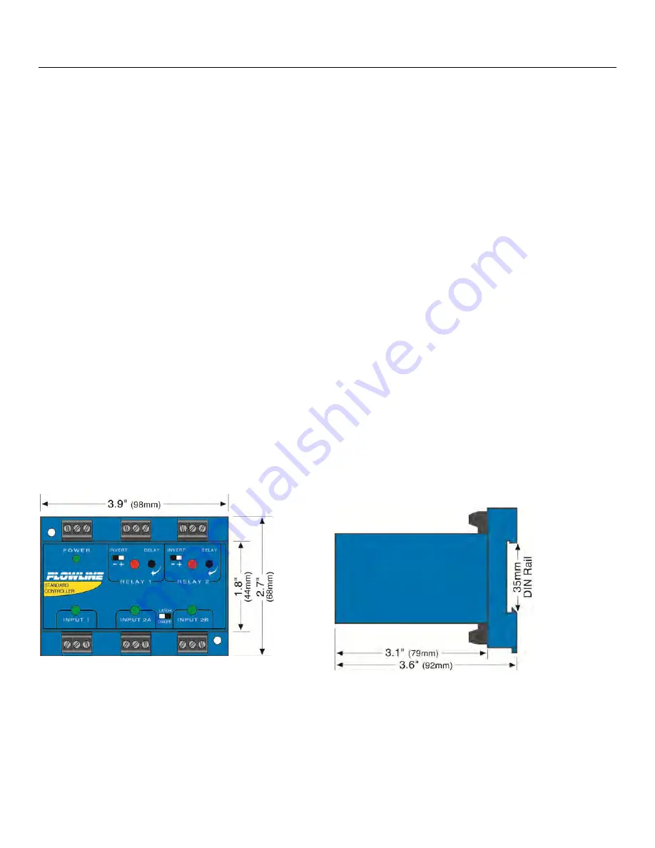 FlowLine Switch-Pro LC4 Series Скачать руководство пользователя страница 3