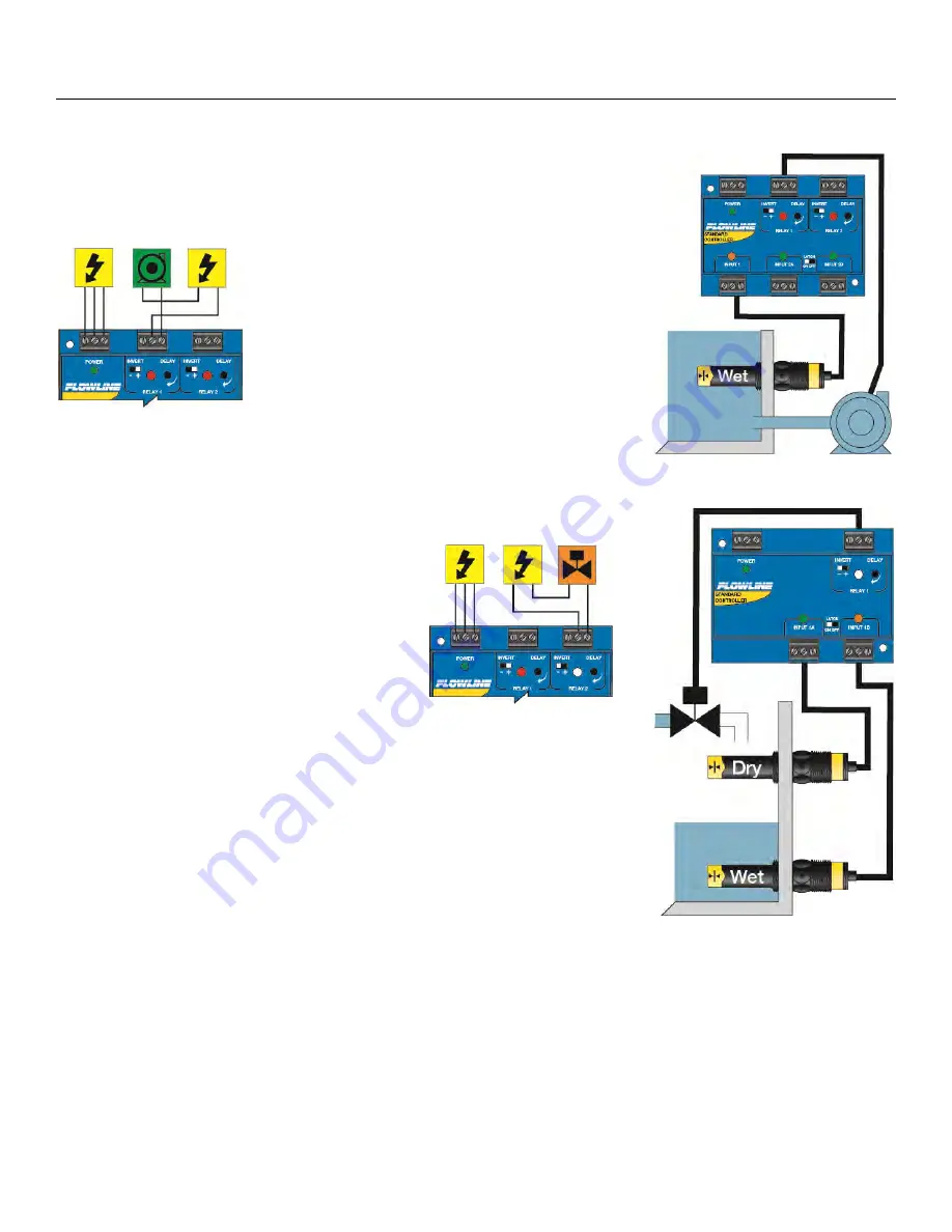 FlowLine Switch-Pro LC4 Series Manual Download Page 14