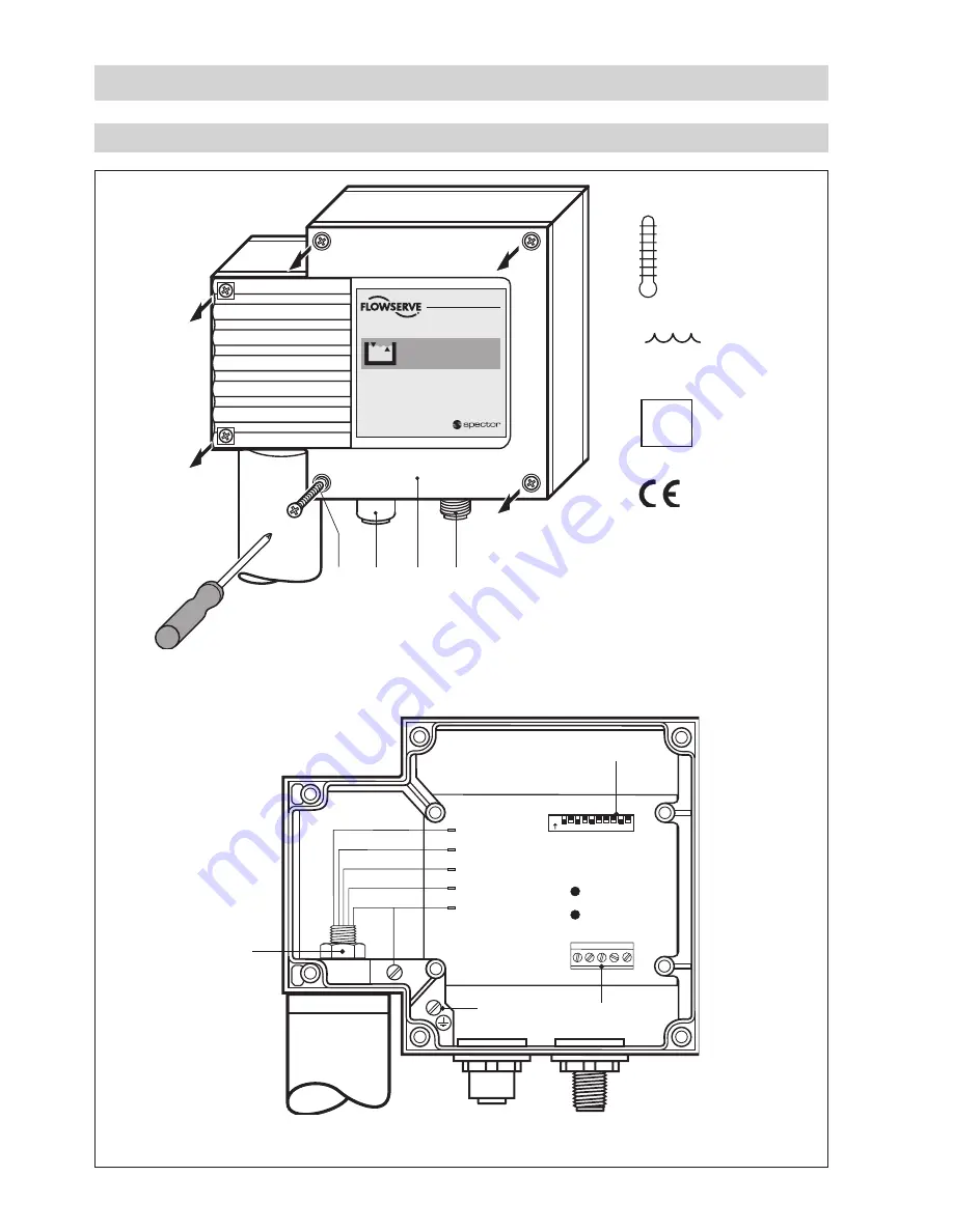 Flowserve GESTRA NRG 16-42 Installation Instructions Manual Download Page 10