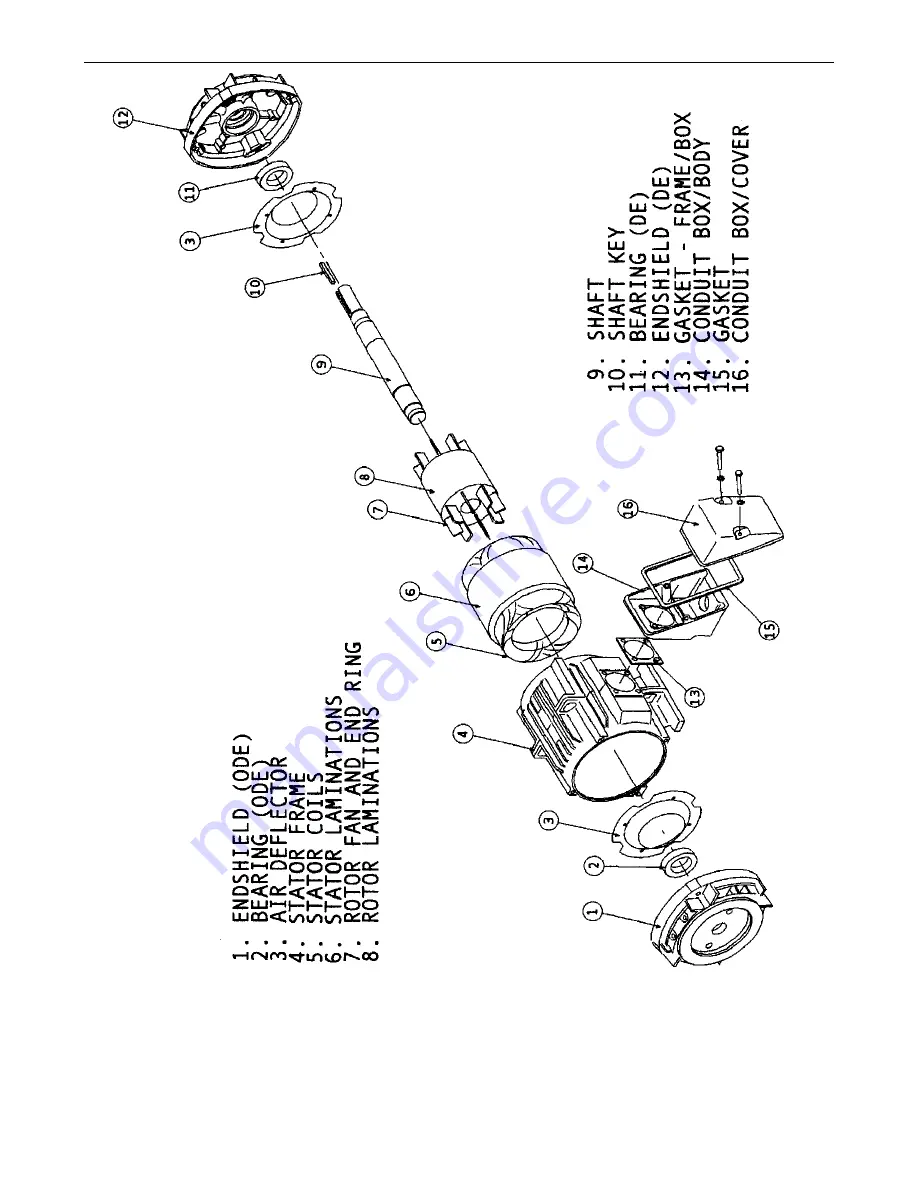 Flowserve 5LR-15D Скачать руководство пользователя страница 62