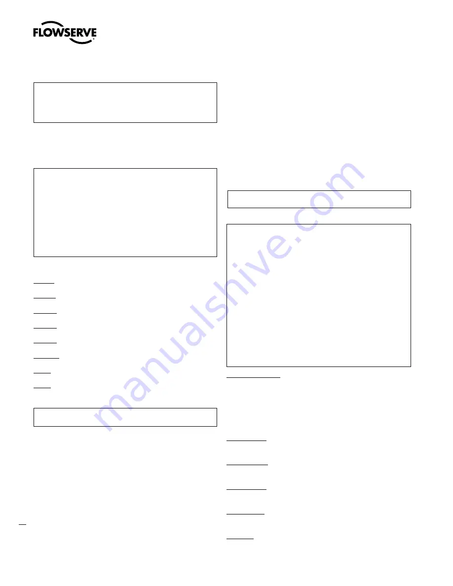 Flowserve Logix 510+ User Instructions Download Page 48