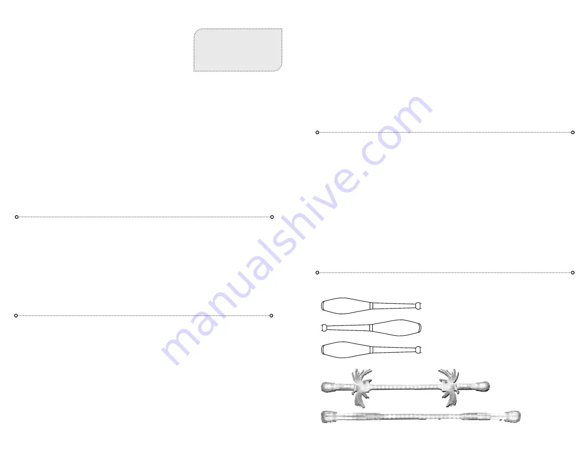 Flowtoys Full Vision Contact Wand Quick Start Manual Download Page 2