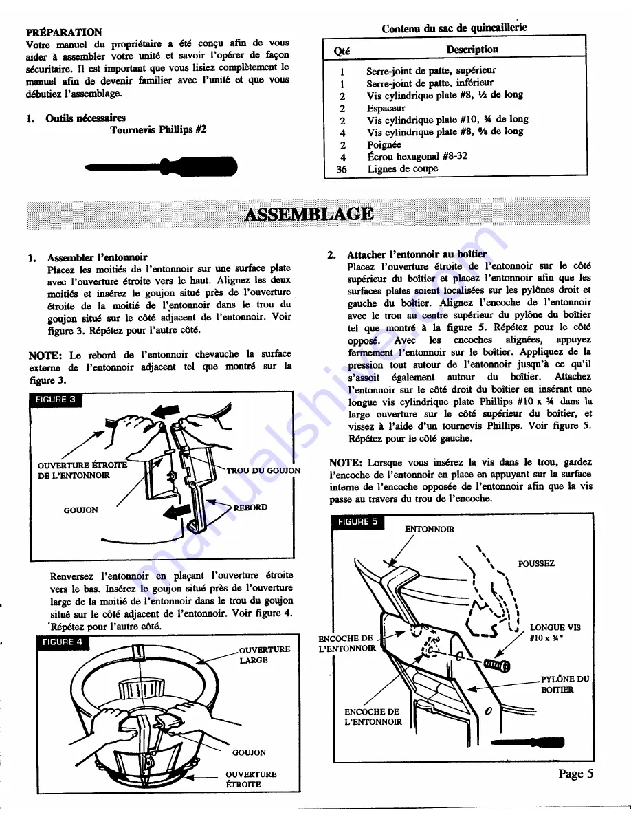 Flowtron Leaf Eater LE-900F Owner'S Manual Download Page 11